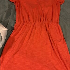Old Navy Vibrant Orange Mini Dress